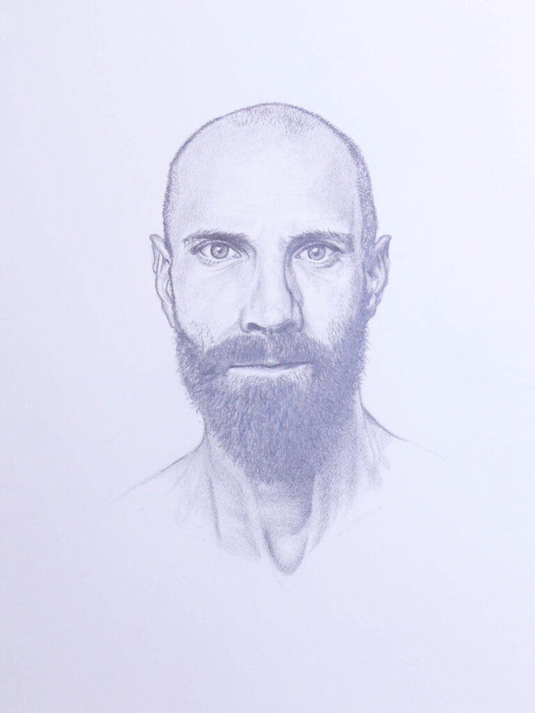 Oliver Riedel | 29,5 x 42 cm; Bleistift auf Papier