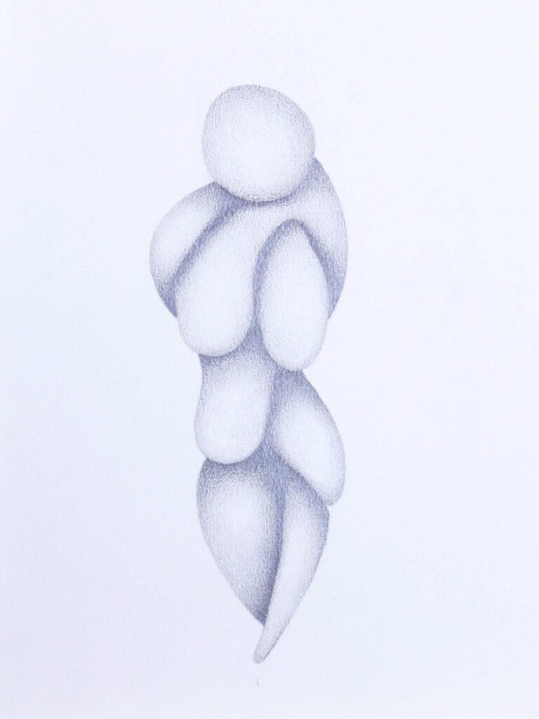 Venus | 21 x 29,5 cm; Bleistift auf Papier